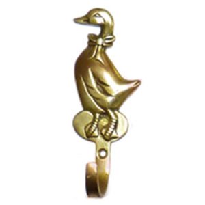 Brass Curtain Tie Hook 110mm #1591