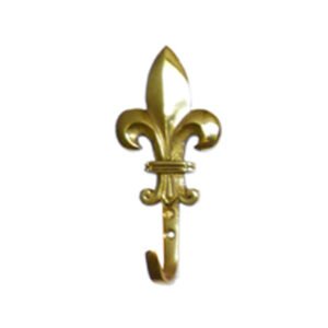 Brass Coat Hook 135mm #1592