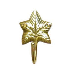 Brass Coat Hook 90mm #1595
