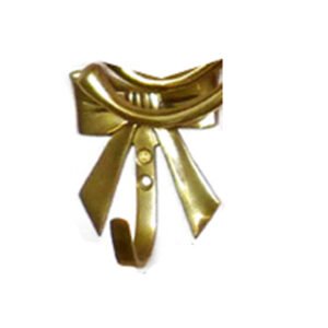 Brass Coat Hook 80mm #1599