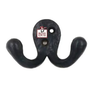 Cast Iron Hat & Coat Hook 70mm #1610