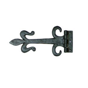 Cast Iron Door Hinge Mustache Heavy 305mm #1644