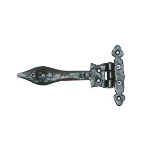 Cast Iron Door Hinge Snake Head 160mm #1646