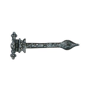 Cast Iron Door Hinge Snake Head 340mm #1647