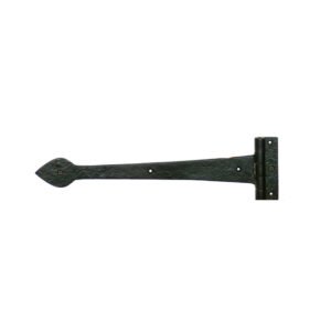 Cast Iron Door Hinge Gothic 400mm #1649