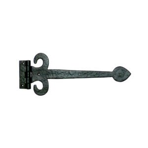 Cast Iron Door Hinge Heart / Mustache 450mm #1651