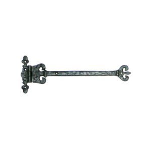 Cast Iron Door Hinge Sleek 300mm #1653