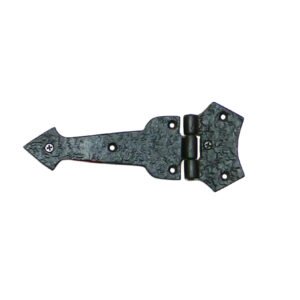 Cast Iron Door Hinge Broad Mini 450mm #1655