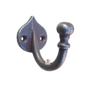 Cast Iron Coat Hook 60mm #1670
