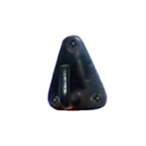 Cast Iron Hat & Coat Hook 25mm #1672