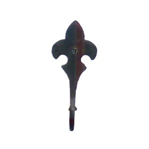 Hand Forged Iron Coat Hook 50mm #1685