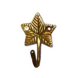 Brass Coat Hook 30mm #1690