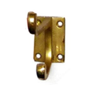 Brass Hat & Coat Hook 110mm #1699