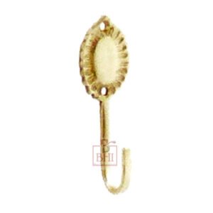 Brass Curtain Tie Hook # 7380