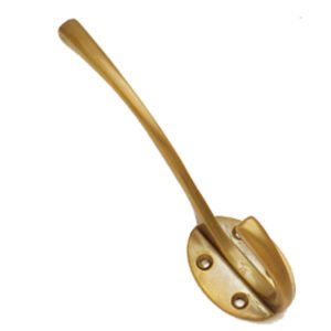 Brass Hat & Coat Hook 130mm #1700