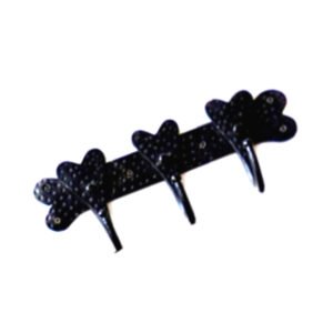 Hand Forged Iron Hook Rails 300mm #1724