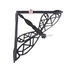 Cast Iron Shelf Supoport Bracket 240mm #1763