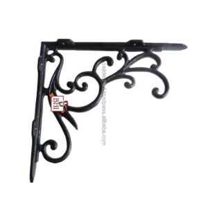 Cast Iron Shelf Support Bracket 230mm #1765