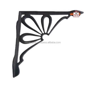 Cast Iron Shelf  Support Bracket  230mm #1766