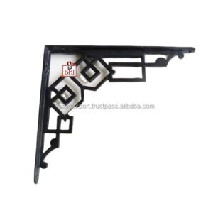 Cast Iron Shelf Support Bracket 250mm #1768