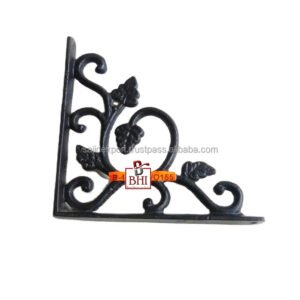 Cast Iron Shelf Support Bracket 110mm #1770