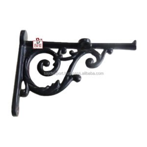 Cast Iron Shelf Support Bracket  90mm #1782