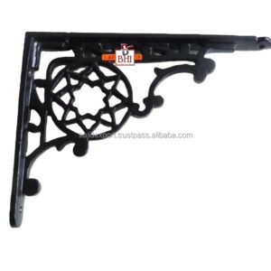 Cast Iron Shelf Support Bracket 170mm #1783