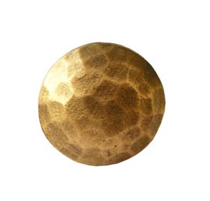 Decorative Nail Heads Hand Forged Style Brass Nail - 30mm #1817