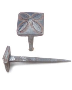 Decorative Nail Heads Hand Forged Iron Decorative Door Studs  25mm #1853