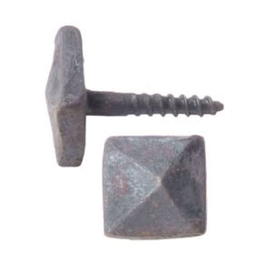 Decorative Nail Heads Clavos in Hand Forged Hammered Iron - 20mm 1865