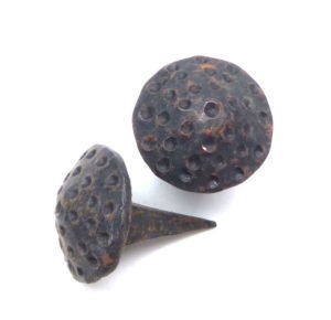 Decorative Nail Heads Anvil Iron Hand Forged Ancient Clavos for Doors 25mm #1877