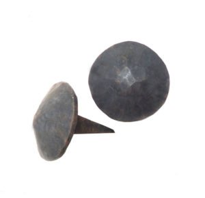 Decorative Nail Heads Diamond Hammered Froged Iron Clavo 25mm #1890