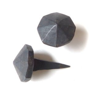 Decorative Nail Heads Hand Forged Iron Clavos Door Studs 25mm #1891