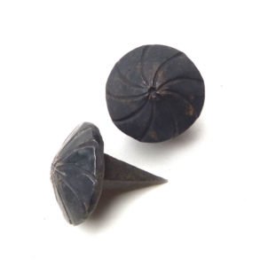 Decorative Nail Heads Umbrella Head Clavo Hand Forged Iron -30mmDIAx30mm