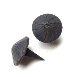 Decorative Nail Heads Hand Forged Iron Clavos- 25mm #1894