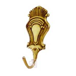 Brass Curtain Tie Hook # 7382