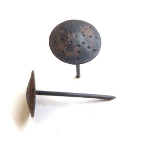 Decorative Nail Heads Decorative Clavos Chisiled Head Forged Iron- 35mm #1904