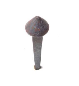 Decorative Nail Heads Conical Hand Forged Iron Colonial Clavos - 40mm #1913