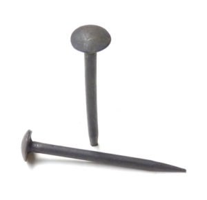 Decorative Nail Heads Roudhead Clavos Hand Forged Iron - 25mm #1944