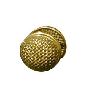 BRASS DOOR KNOB FIXED MESH DESIGN 55mm#1992