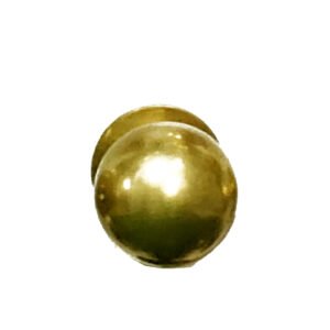 BRASS BALL STAIR-END KNOB 50mm#1994