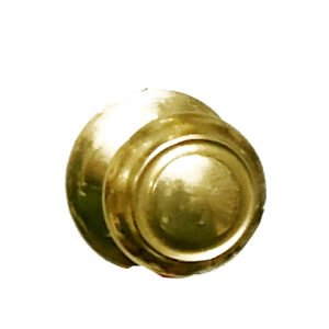BRASS DOOR KNOB FIXED 65mm1996