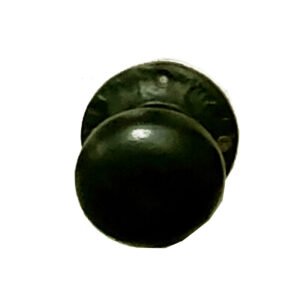 CAST IRON DOOR KNOB MORTISE SPRUNG 60mm#1997