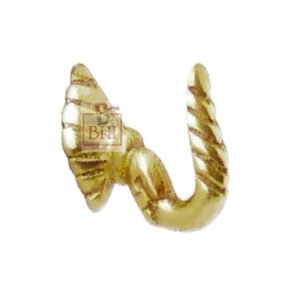Brass Curtain Tie Hook #7331