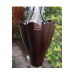 Copper Rain Chain 8.5 Foot #7651