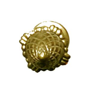 BRASS FINIAL KNOB ACORN 50mm#2000