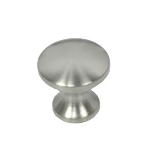 Stainless Steel Cabinet Knob # 20255 (Set of 6 Pcs)