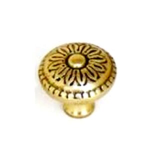 Brass Cabinet Knob 25mm #2071 (Set of 6 Pcs)