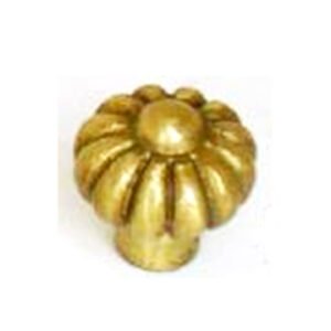 Brass Cabinet Knob 30mm #2072 (Set of 6 Pcs)