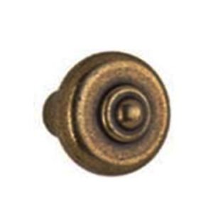 IRON CABINET KNOB 25mm #2081 (Set of 6 Pcs)